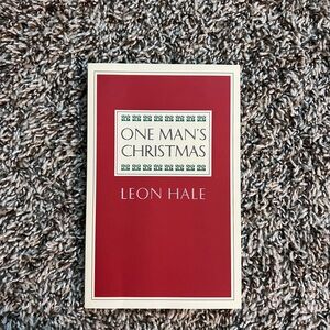 One Man's Christmas by Leon Hale Book